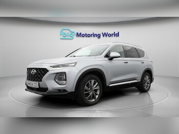 Used Hyundai Santa Fe 2018 for sale - 75577131: Photo