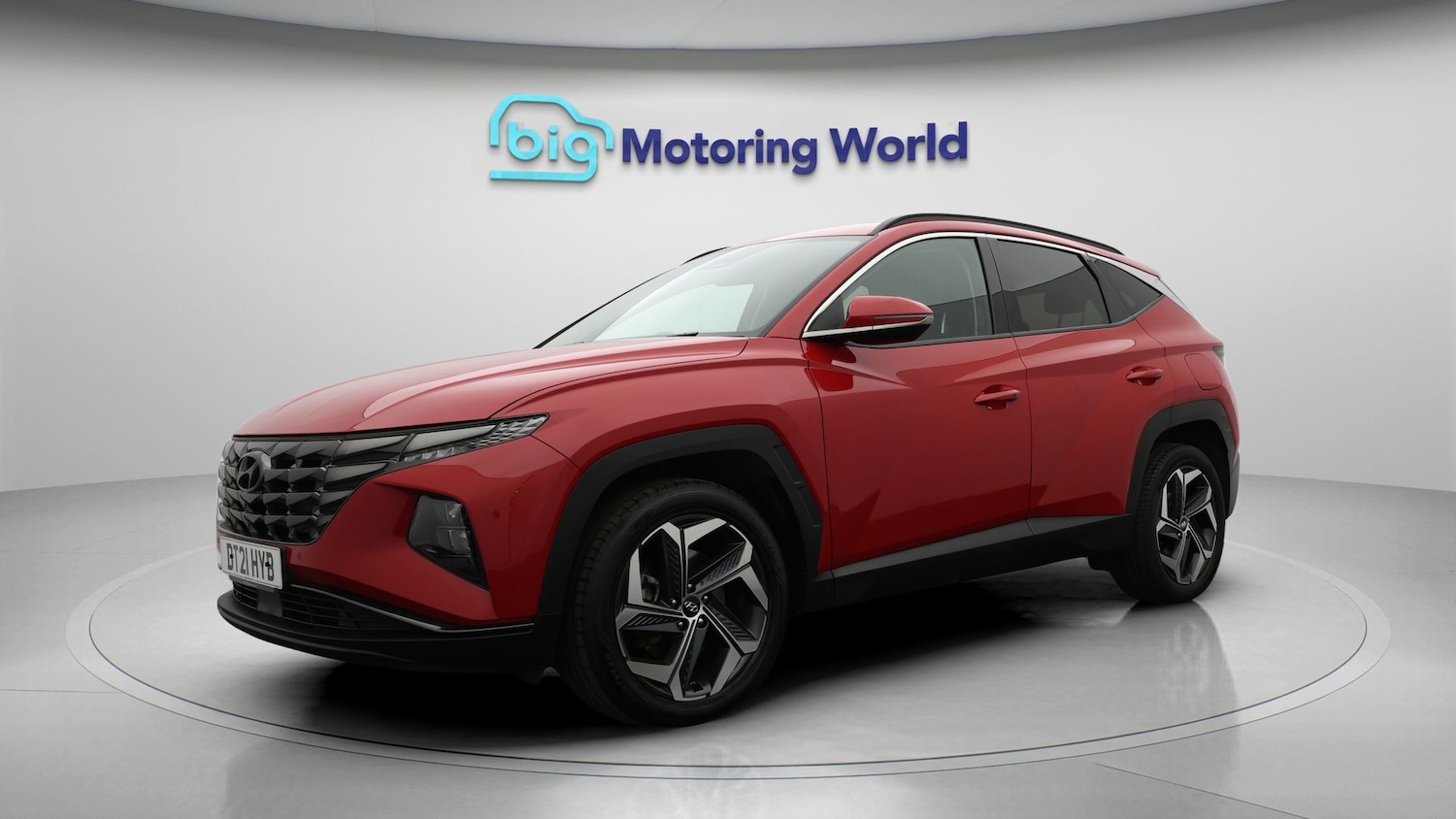 Used Hyundai TUCSON 2021 for sale - 77822561: Photo 3