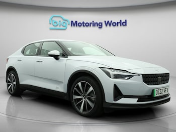 2022 - 170kW 78kWh Long Range Single motor 5dr Auto