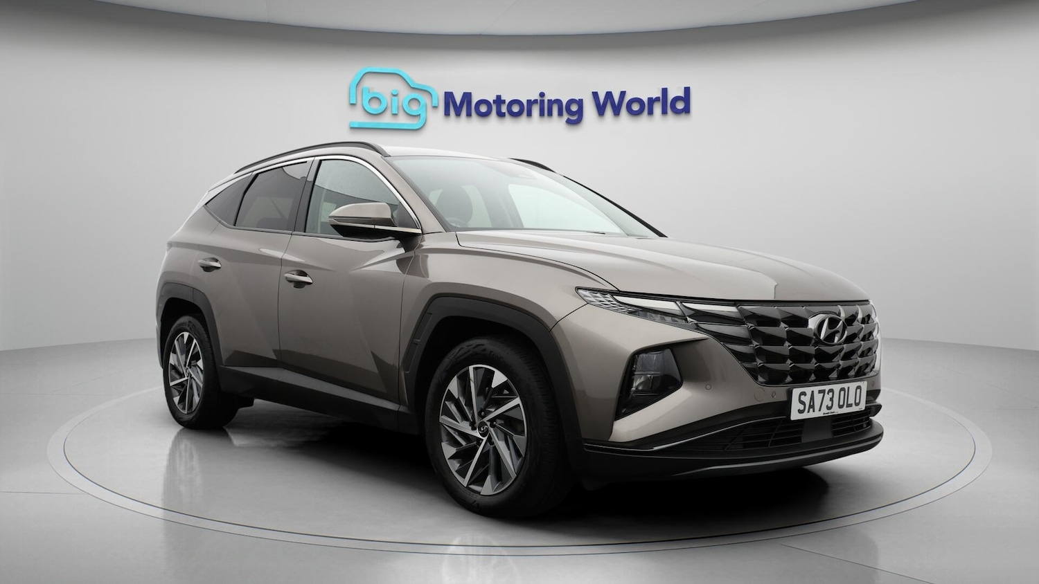 Used Hyundai TUCSON 2023 for sale - 76592529: Photo 2