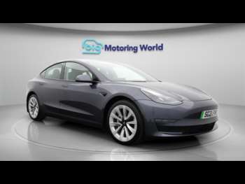 (21) - (Dual Motor) Long Range Saloon 4dr Electric Auto 4WDE (346 ps)