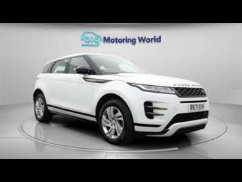 Used Land Rover Range Rover Evoque 2021 for sale - 75153088: Photo