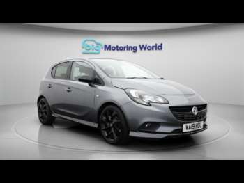 2019 (19) - 1.4i ecoTEC SRi VX Line Nav Black Hatchback 5dr Petrol Manual Euro 6 (90 ps