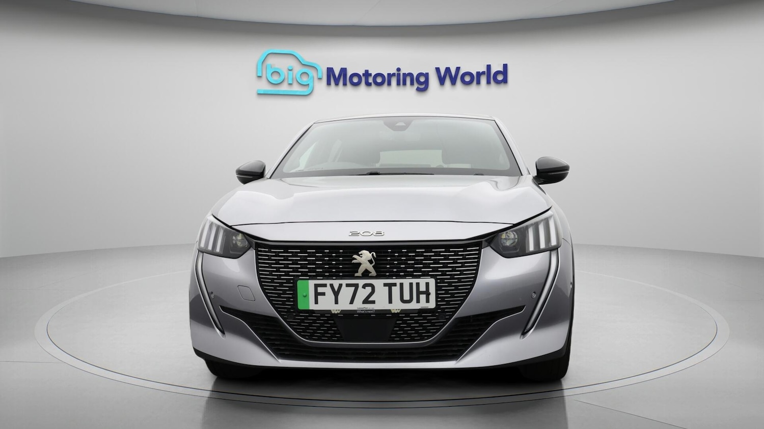 Used Peugeot E-208 2022 for sale - 76381224: Photo 2