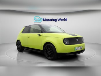 Honda e feature image