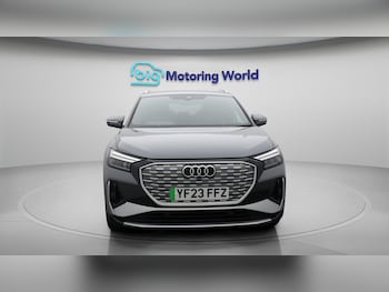 Used Audi Q4 e-tron 2023 for sale - 75756873: Photo