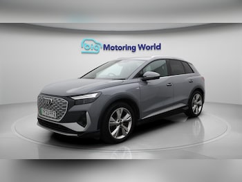 Used Audi Q4 e-tron 2023 for sale - 75756873: Photo