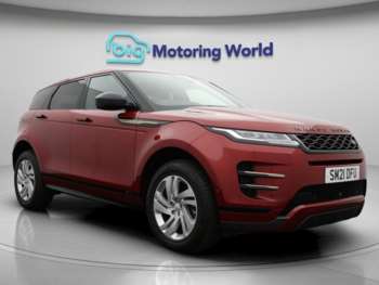 2021 (21) - 1.5 P300e 12.2kWh R-Dynamic S SUV 5dr Petrol Plug-in Hybrid Auto 4WD Euro 6