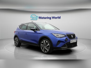 SEAT Arona feature image