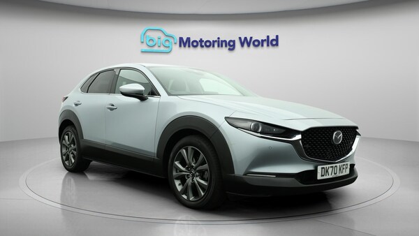 Used Mazda CX-30 2020 for sale - 76294624: Photo 2