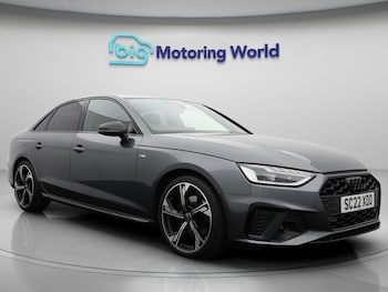 2022 (22) - 2.0 TFSI 35 Black Edition Saloon 4dr Petrol S Tronic Euro 6 (s/s) (150 ps)