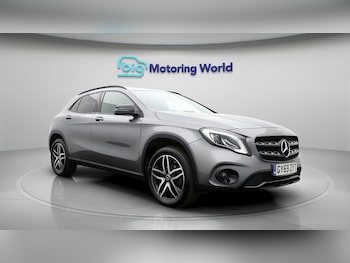 Mercedes-Benz GLA feature image
