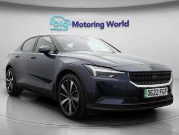 (22) - Single Motor 78kWh Long Range Fastback 5dr Electric Auto FWD (231 ps)