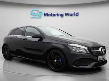 2017 (17) - 1.5 A180d AMG Line Hatchback 5dr Diesel 7G-DCT Euro 6 (s/s) (109 ps)