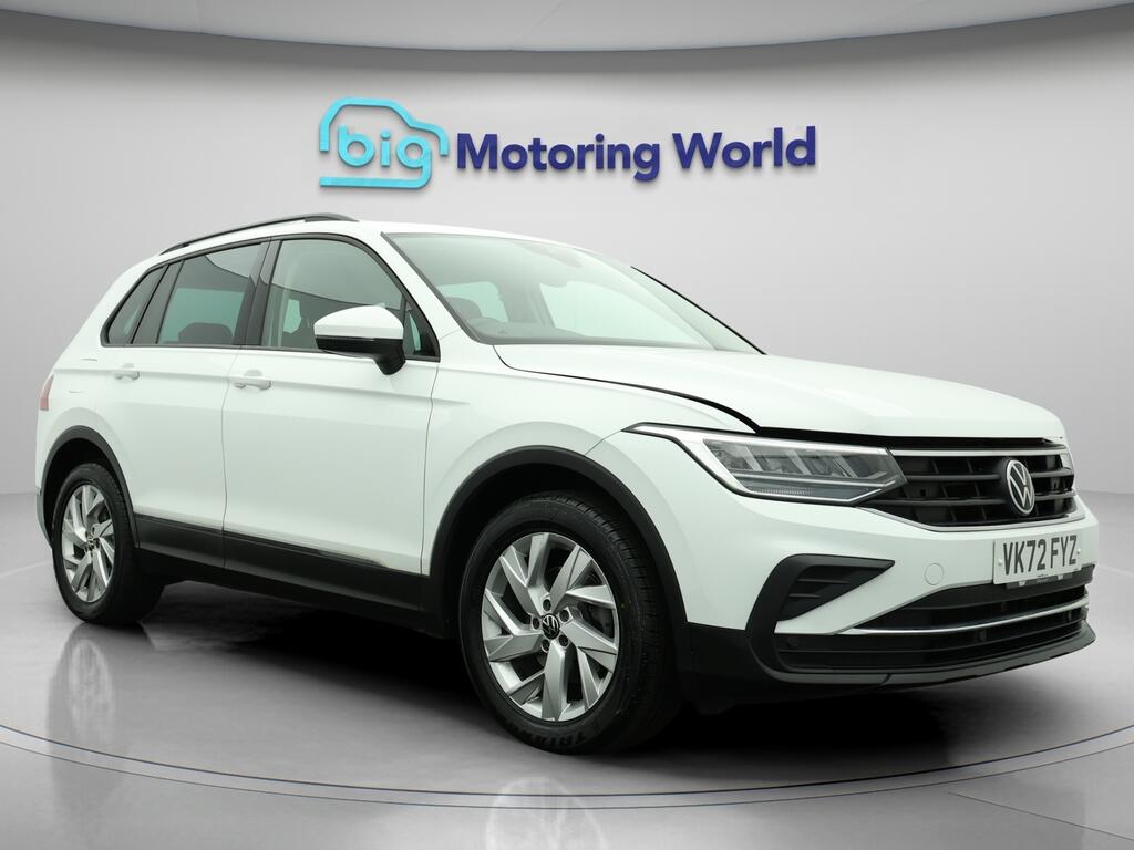 Used Volkswagen Tiguan 2022 for sale - 76059485: Photo 1