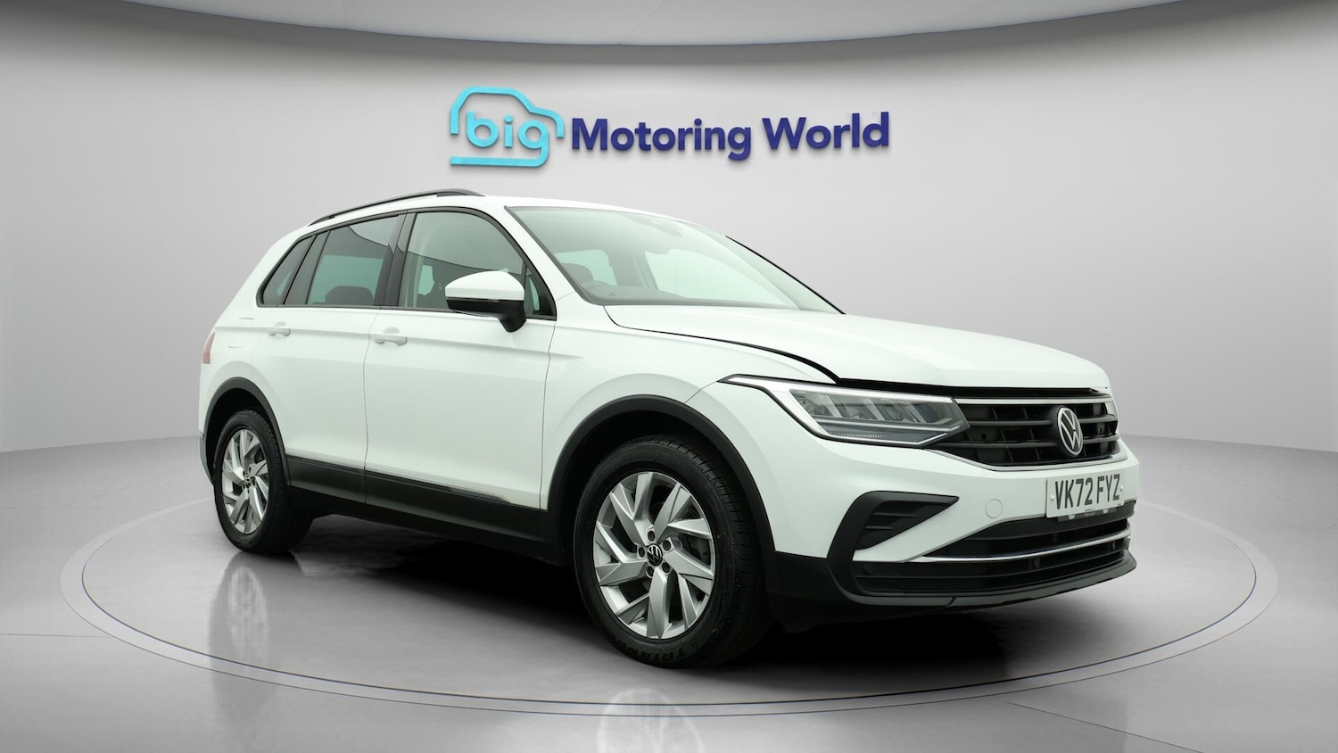 Used Volkswagen Tiguan 2022 for sale - 76059485: Photo 2