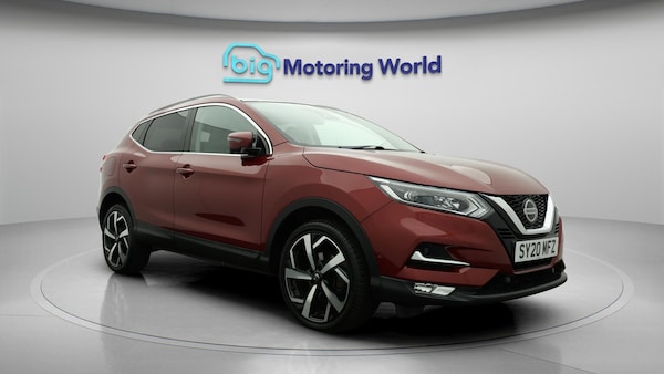 Used Nissan Qashqai 2020 for sale - 76295637: Photo 2