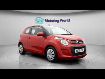 2021 (70) - 1.0 VTi Sense Hatchback 3dr Petrol Manual Euro 6 (s/s) (72 ps)
