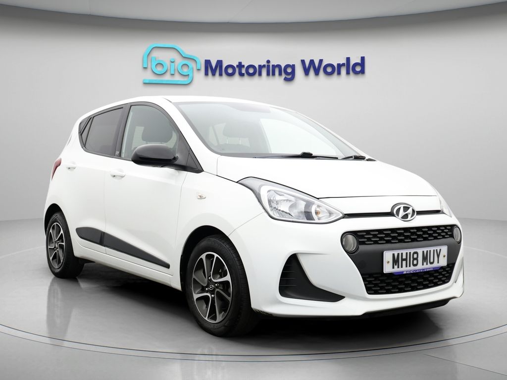 Used Hyundai i10 2018 for sale - 76837288: Photo 7