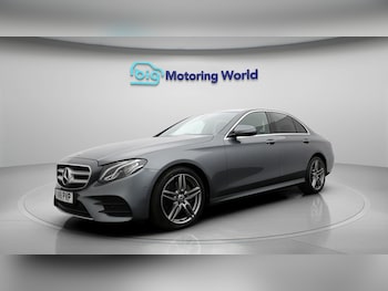 Used Mercedes-Benz E Class 2018 for sale - 77981709: Photo