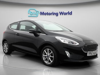 2017 (67) - 1.0T EcoBoost Zetec Hatchback 3dr Petrol Manual Euro 6 (s/s) (100 ps)