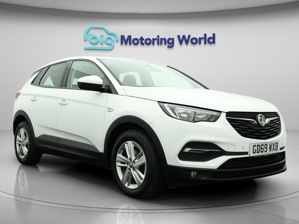 Used Vauxhall Grandland X 2020 for sale - 76135859: Photo 1