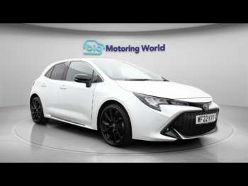 2022 (22) - 1.8 VVT-i Hybrid GR Sport 5dr CVT