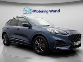 2022 (22) - 2.5h Duratec ST-Line Edition SUV 5dr Petrol Hybrid CVT Euro 6 (s/s) (190 ps