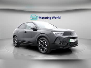 Vauxhall Mokka Electric feature image