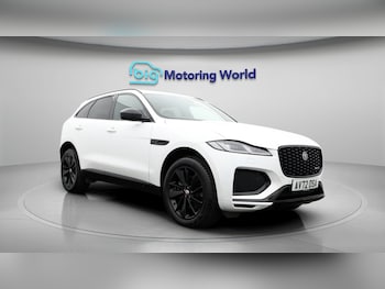Used Jaguar F-Pace 2022 for sale - 79360302: Photo