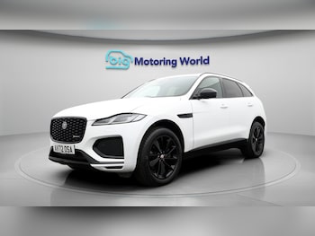 Used Jaguar F-Pace 2022 for sale - 79360302: Photo