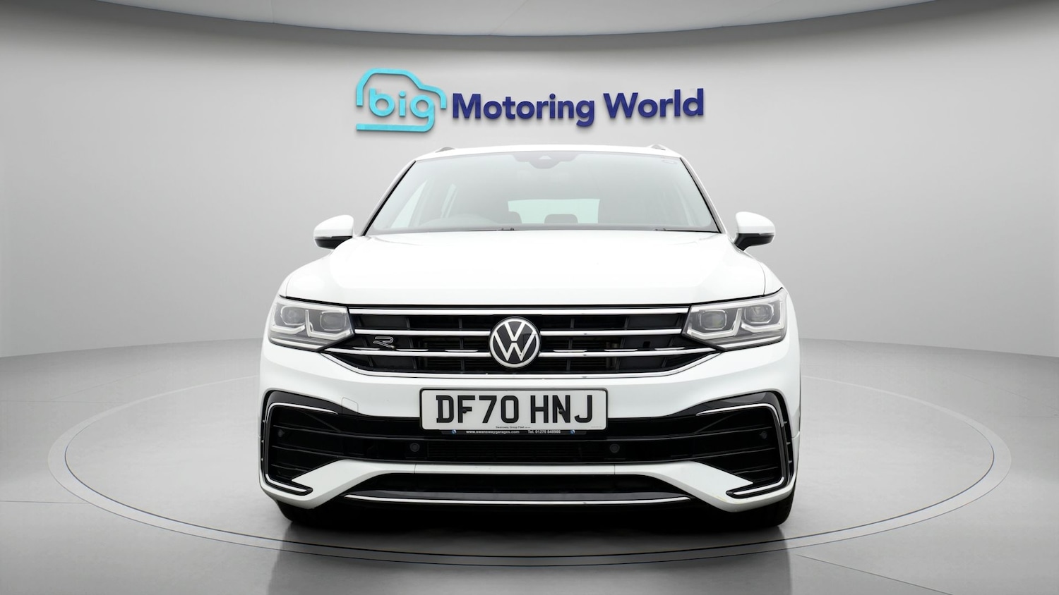 Used Volkswagen Tiguan 2020 for sale - 77181511: Photo 2