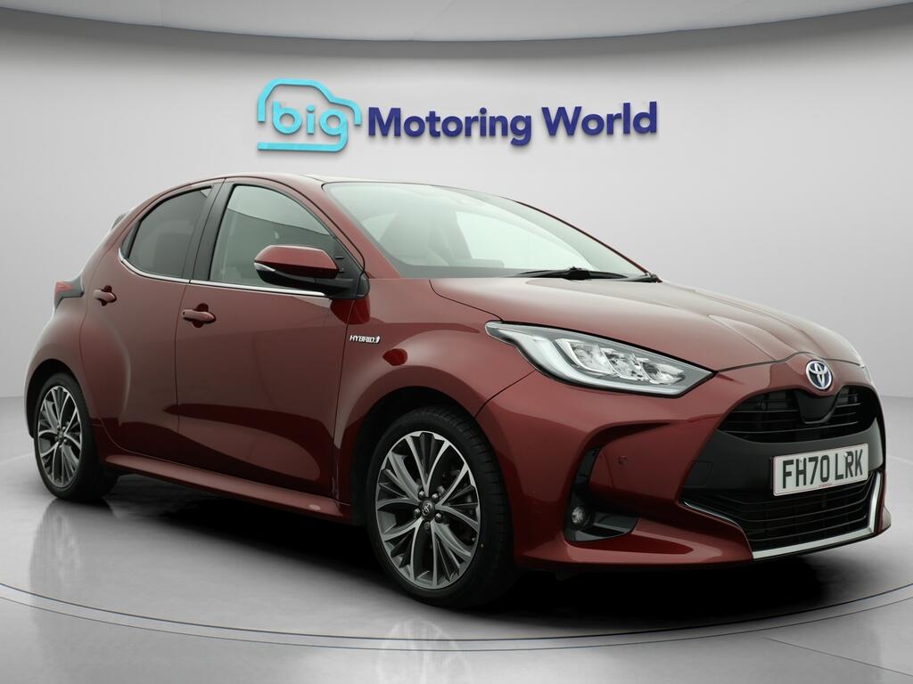 Used Toyota Yaris 2021 for sale - 76136679: Photo 1