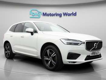 2018 (18) - 2.0 D5 PowerPulse R-Design SUV 5dr Diesel Auto AWD Euro 6 (s/s) (235 ps)