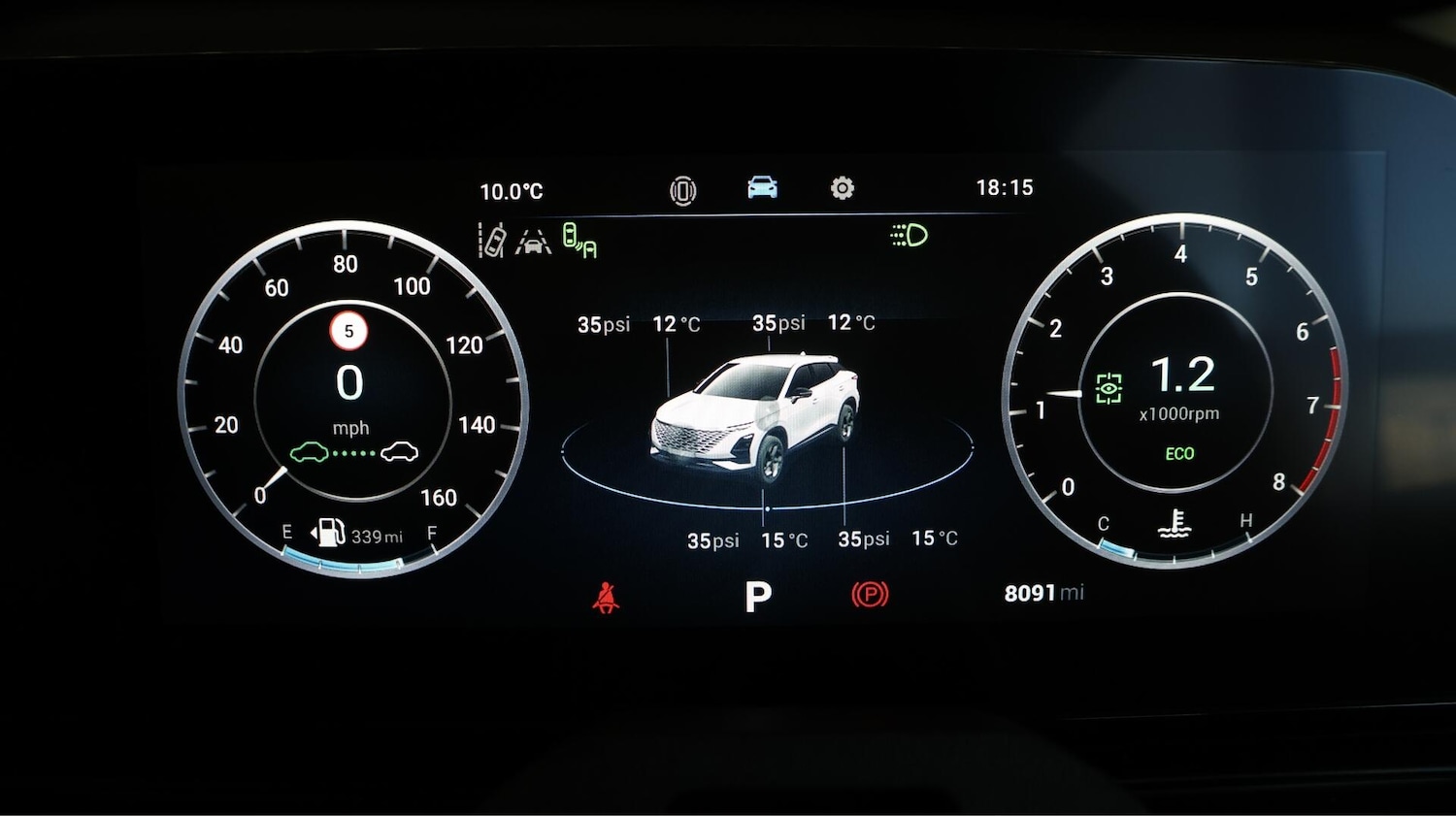 Used Omoda OMODA 5 2025 for sale - 76432867: Photo 11