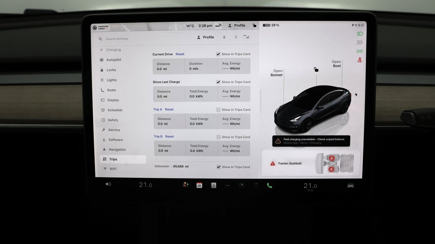 Used Tesla Model 3 2022 for sale - 77970791: Photo 10