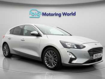 2019 (19) - 1.0T EcoBoost Titanium X Hatchback 5dr Petrol Manual Euro 6 (s/s) (125 ps)