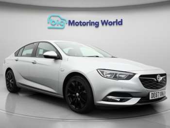 2017 (67) - 1.5i Turbo Design Nav Grand Sport 5dr Petrol Manual Euro 6 (s/s) (165 ps)