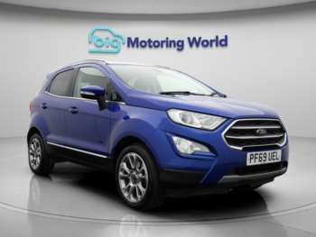 2020 (69) - 1.0T EcoBoost GPF Titanium SUV 5dr Petrol Manual Euro 6 (s/s) (125 ps)