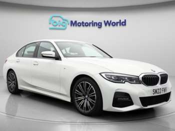 2022 (22) - 2.0 318i M Sport Saloon 4dr Petrol Auto Euro 6 (s/s) (156 ps)