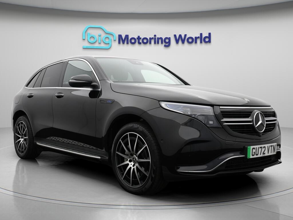 Used Mercedes-Benz EQC 2022 for sale - 76425824: Photo 1