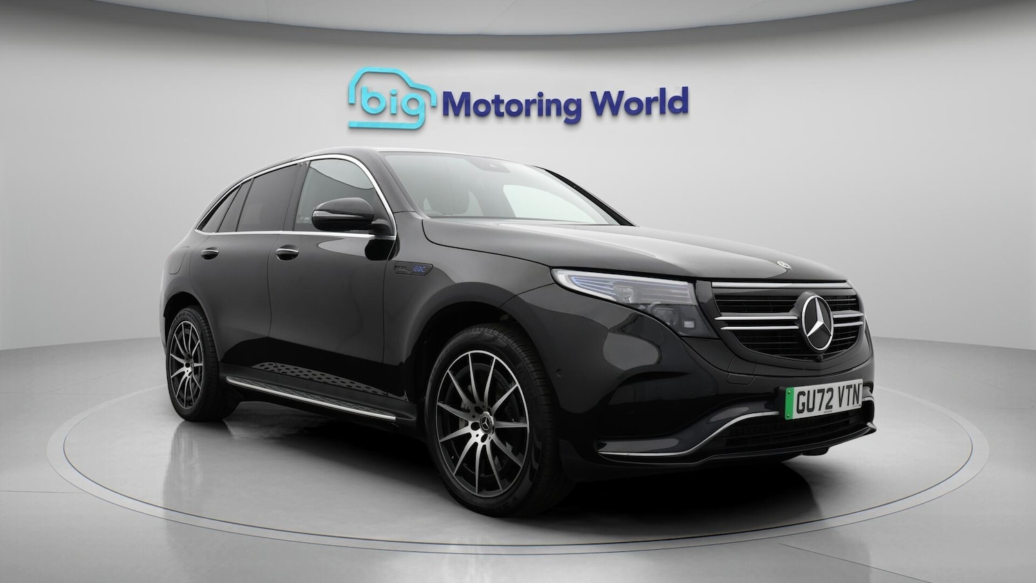 Used Mercedes-Benz EQC 2022 for sale - 76425824: Photo 2