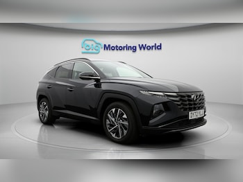 Hyundai TUCSON feature image