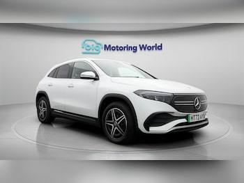 Mercedes-Benz EQA feature image