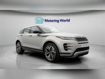 Land Rover Range Rover Evoque feature image