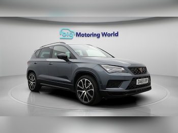 SEAT CUPRA Ateca feature image