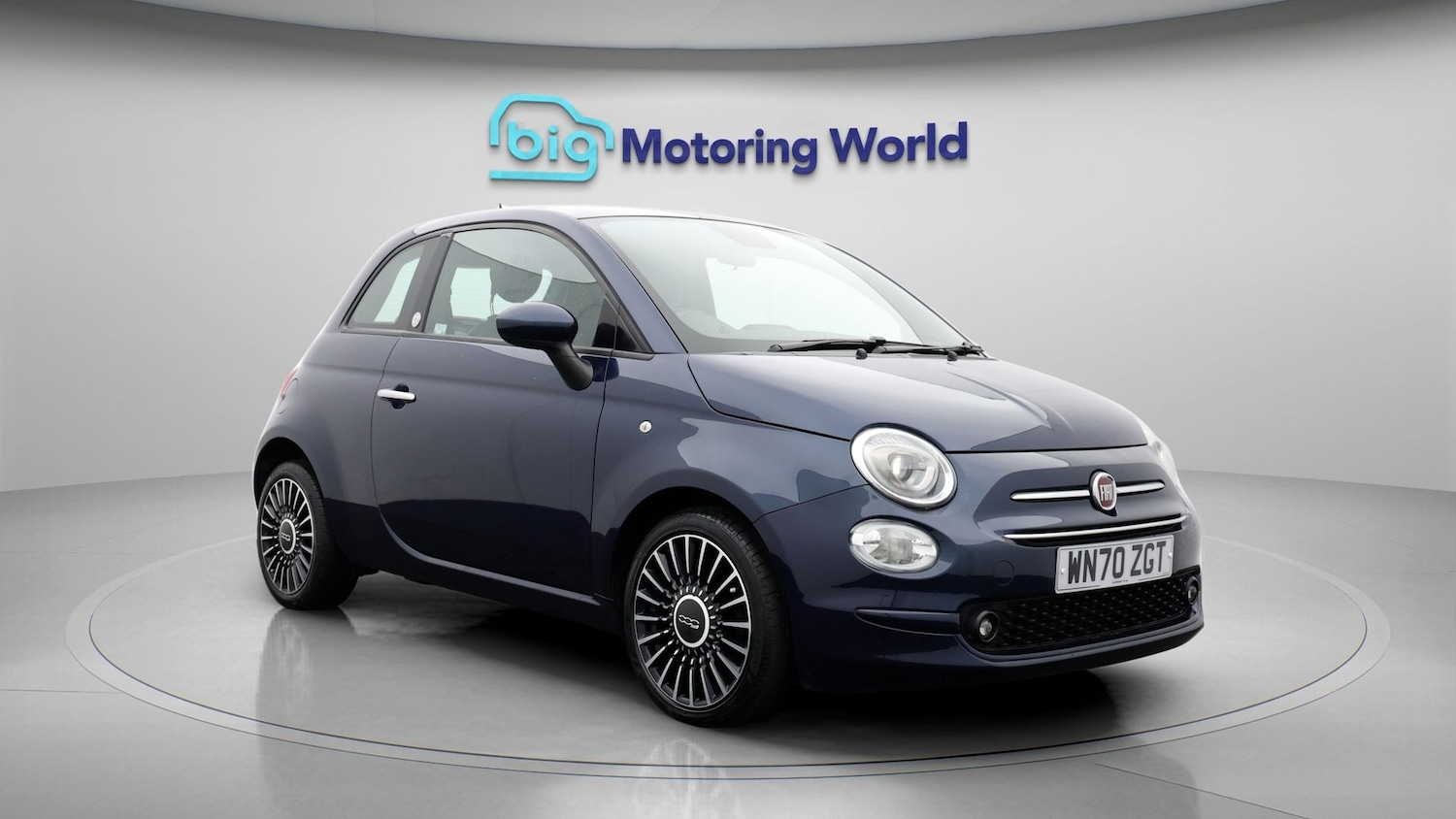 Used Fiat 500 2020 for sale - 78162117: Photo 1