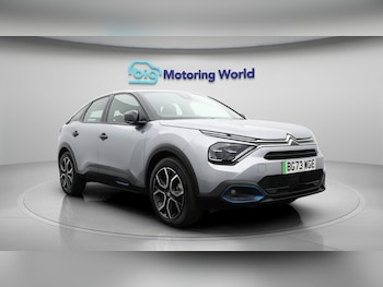 Used Citroen e-C4 2023 for sale - 79372551: Photo