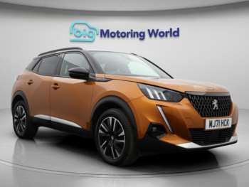 2021 (71) - 1.2 PureTech GT Premium SUV 5dr Petrol EAT Euro 6 (s/s) (155 ps)