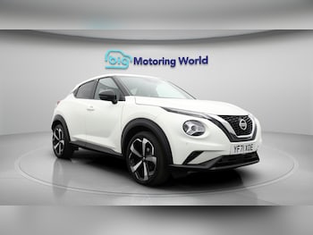 Used Nissan Juke 2021 for sale - 75949883: Photo